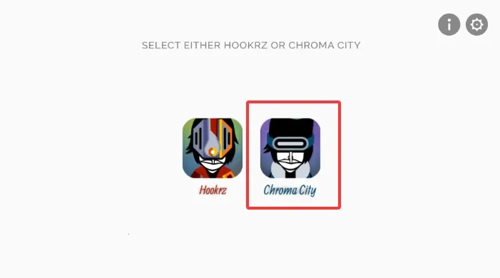 Chroma City incredibox模组(音乐创作游戏)  安卓版截图1
