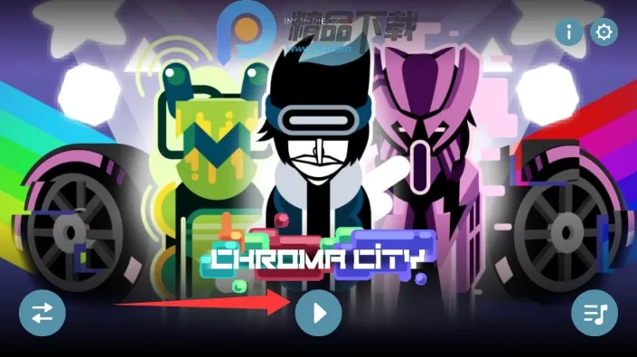 Chroma City incredibox模组(音乐创作游戏)  安卓版截图4