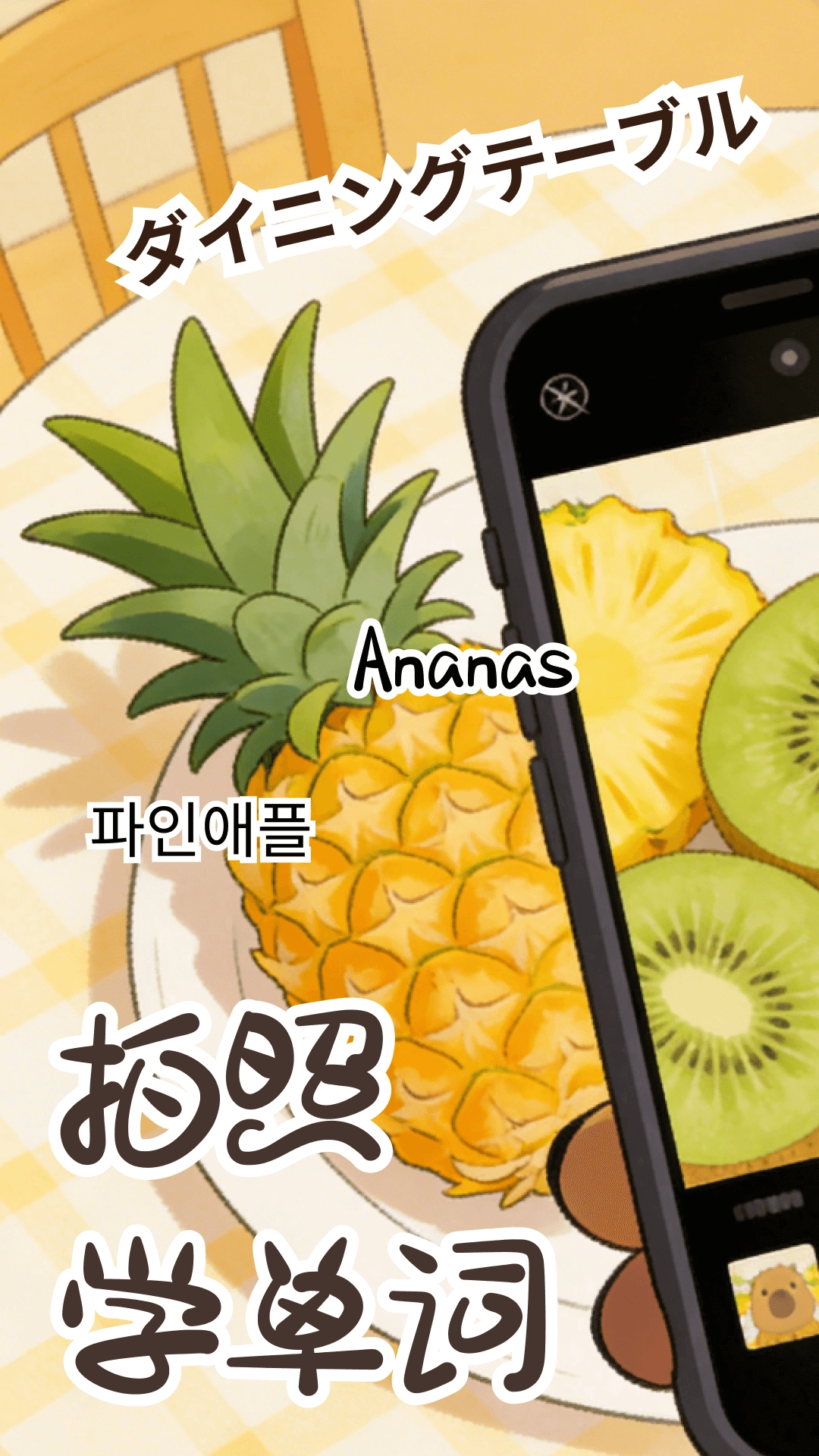 卡皮巴拉单词相机最新版截图2