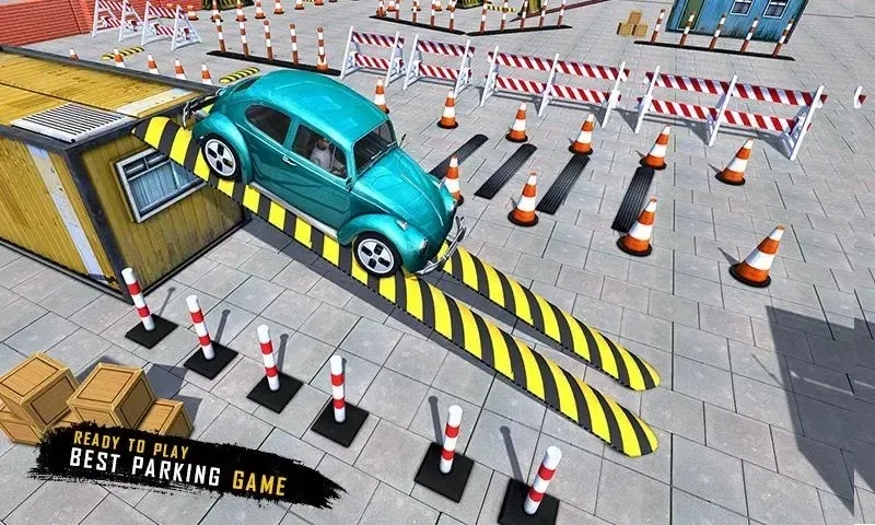 合并大师停车(停车合成游戏)  免费版截图2