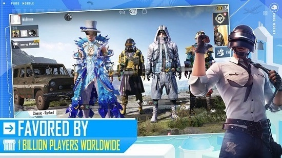 PUBGMOBILE(国际服)手游版下载