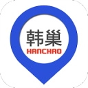 韩巢韩国地图中文版
