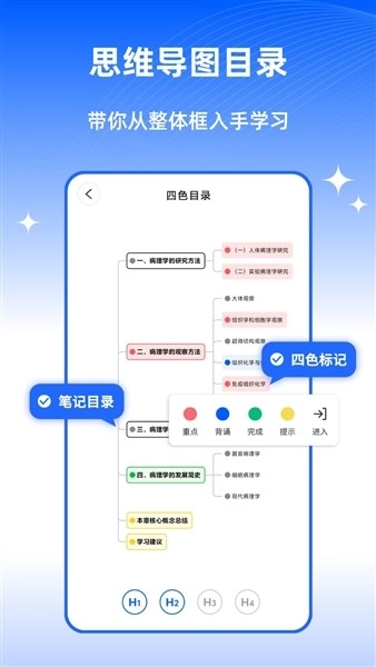 四色笔记安卓版截图0