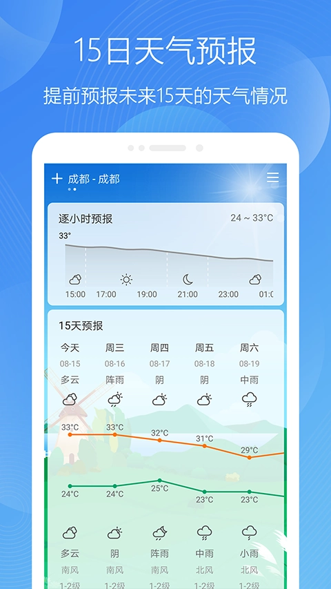 极简天气安卓版截图3