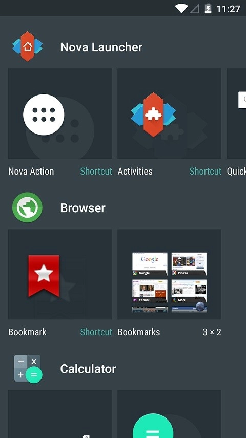 Nova桌面绿色版截图0