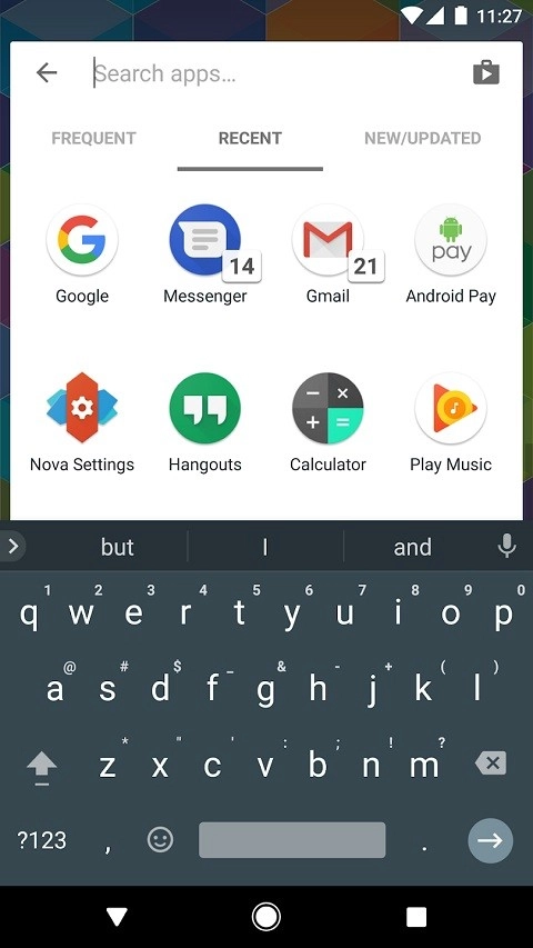 Nova桌面绿色版截图3