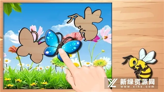 宝宝动物拼图(儿童拼图小游戏)  安卓版截图4