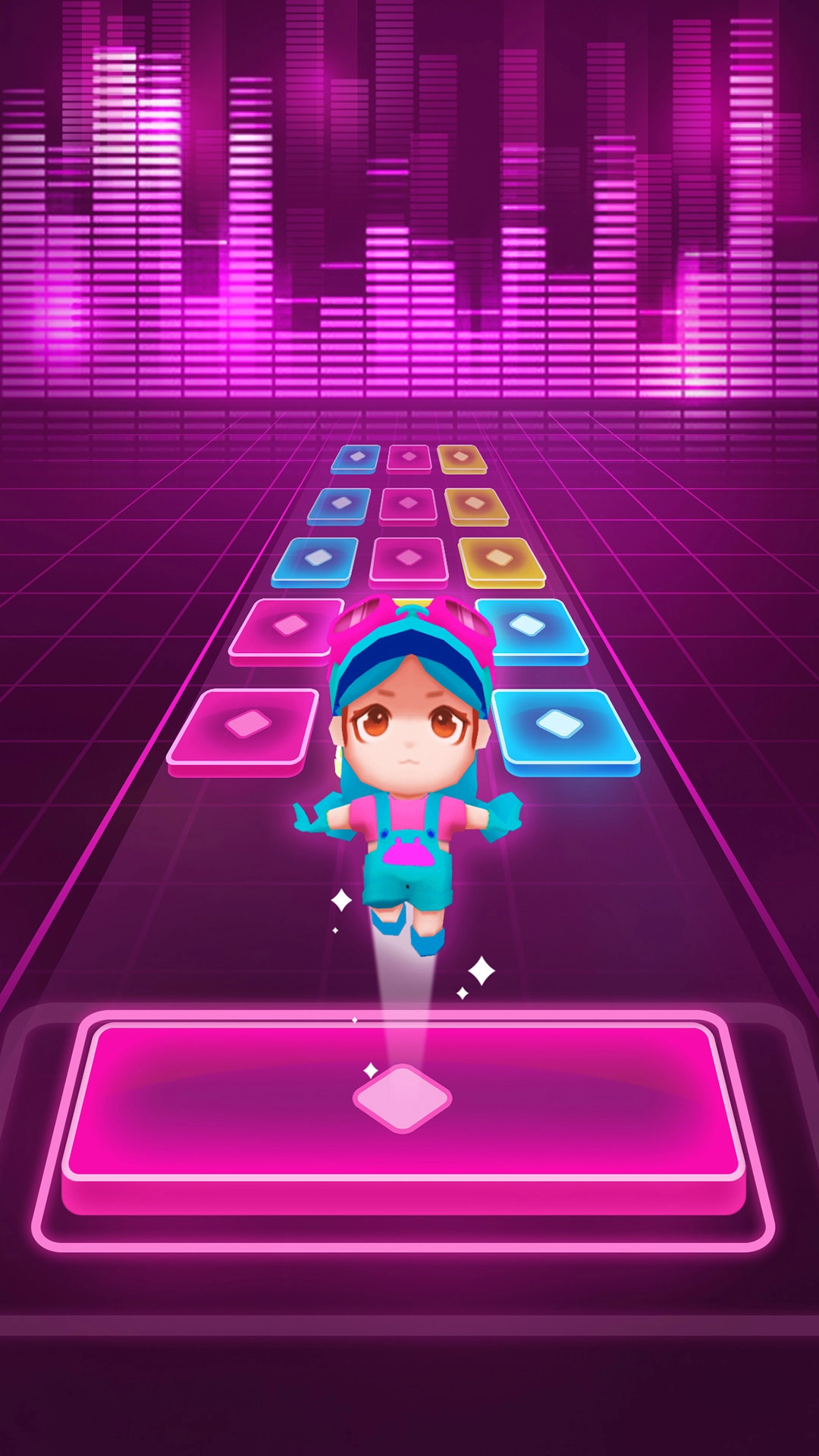炫彩节奏3D游戏截图3