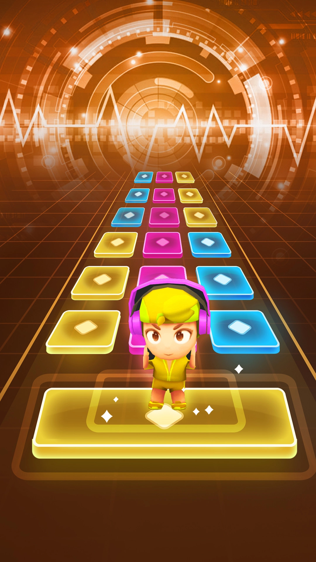炫彩节奏3D游戏截图4