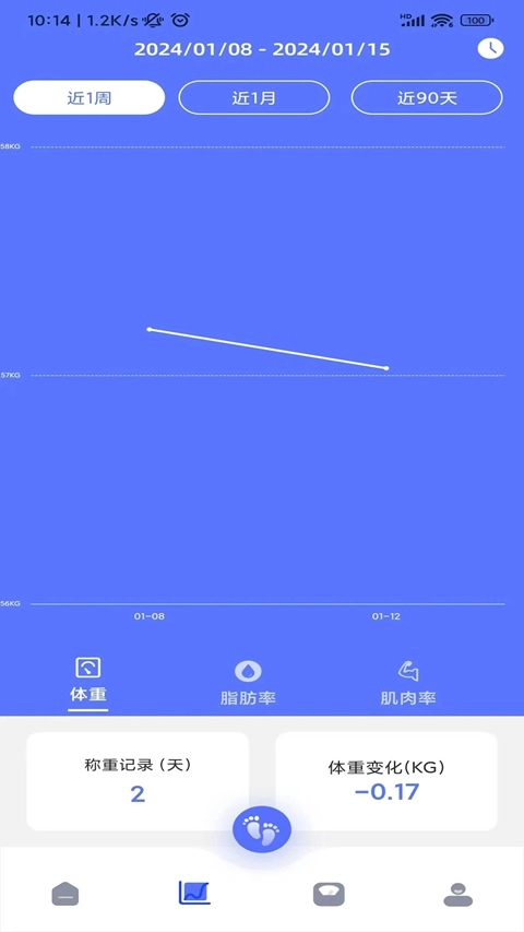 轻颖体脂秤正版截图0