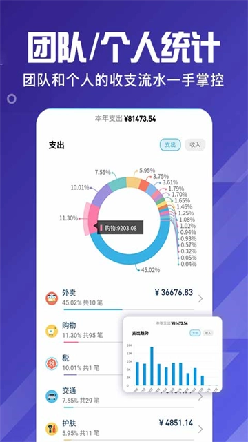 百事AA记账安卓手机版截图4