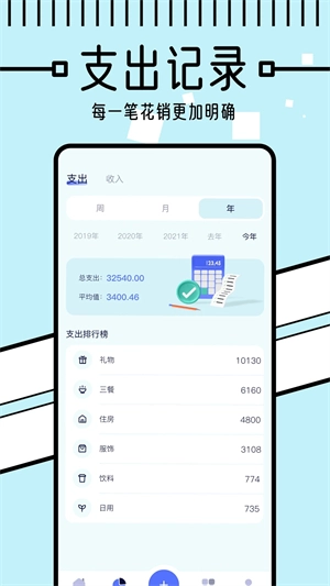 懒人记账截图3