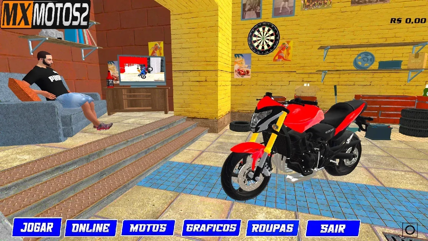 Mx摩托车2手机版截图1