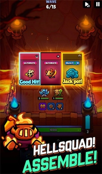 进击的恶魔团截图2