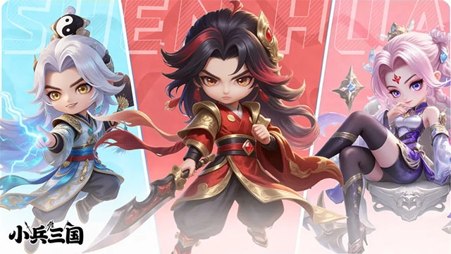 小兵三国截图0