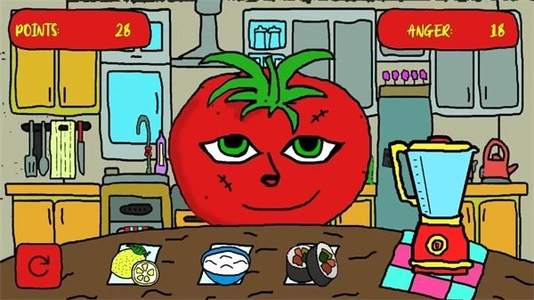 饥饿的西红柿先生游戏截图3