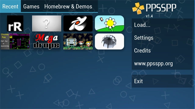 ppsspp模拟器黄金版截图4