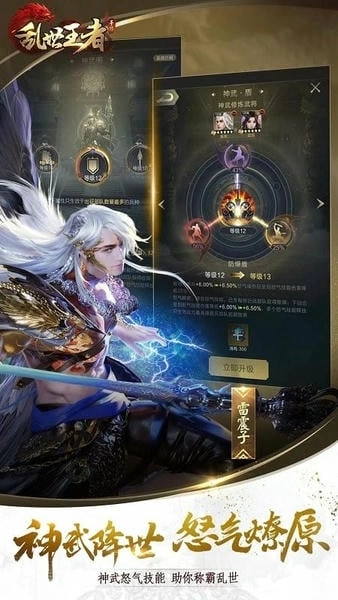 乱世王者体验服截图1
