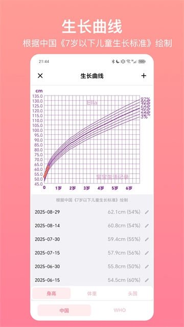 宝宝生活记录最新版截图1