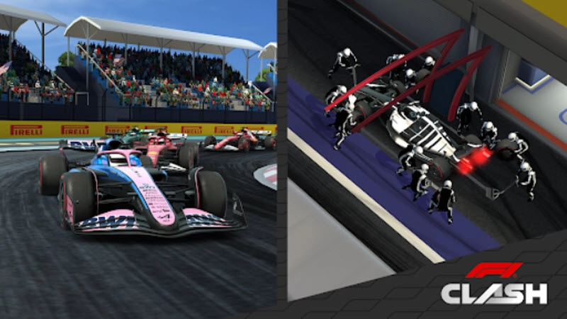 F1方程式赛车经理截图2