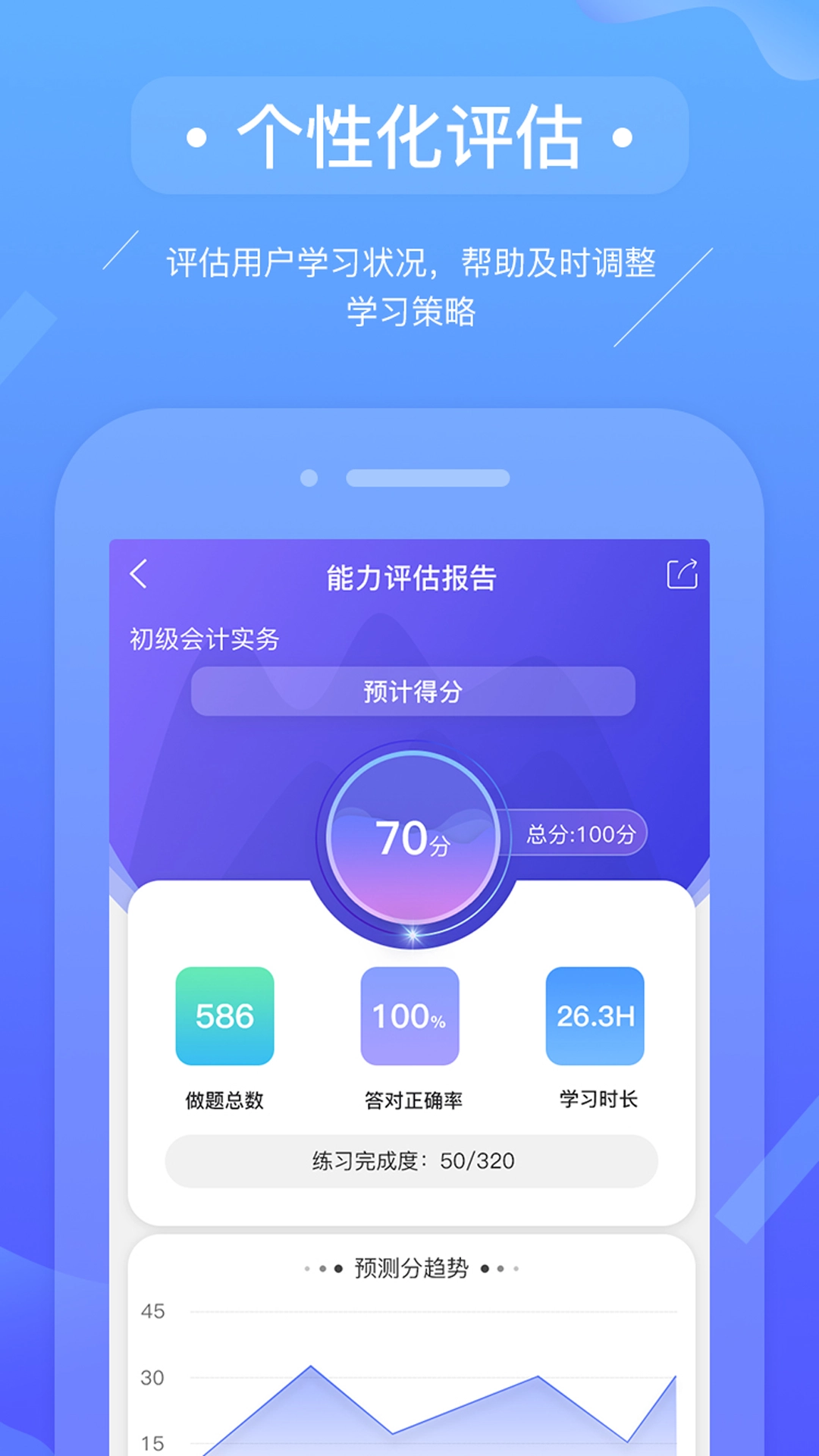 初级会计备考题库截图3