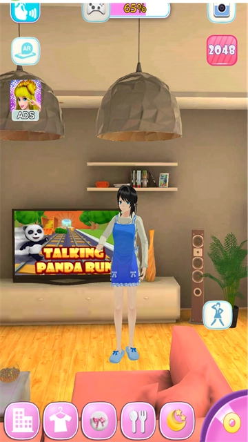 会说话的女朋友模拟器最新版截图1