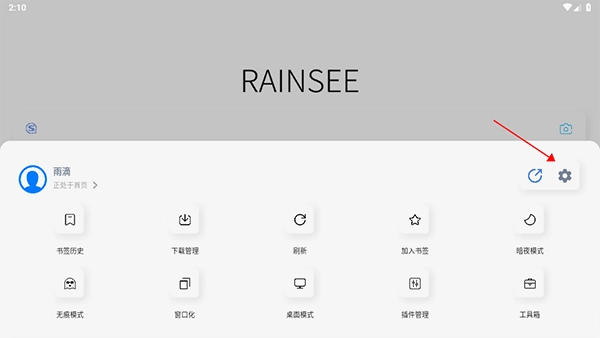Rains浏览器安卓版最新下载