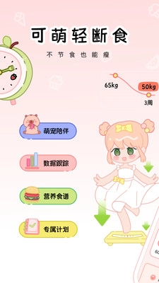 可萌轻断食截图0