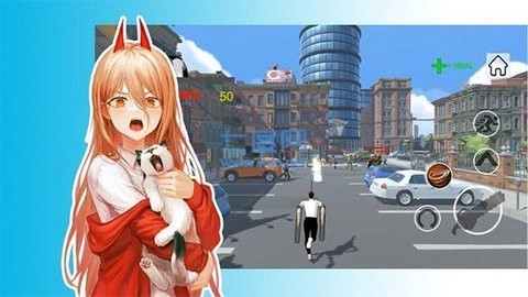 电锯人大战僵尸截图0