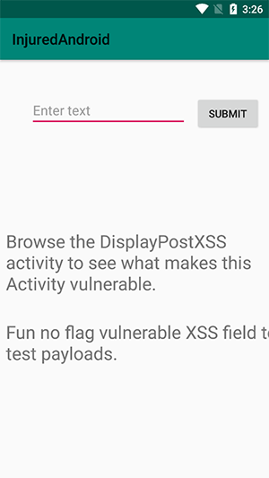 InjuredAndroid截图1
