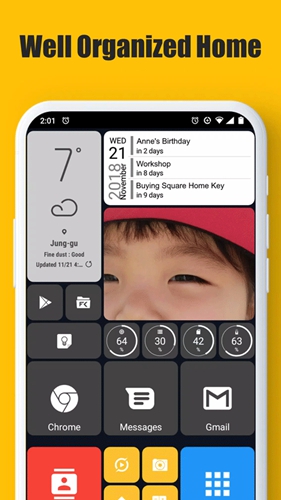 SquareHome安卓版截图0