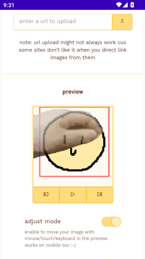PetpetGenerator摸头截图0
