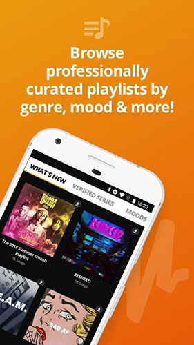 Audiomack中文版截图0