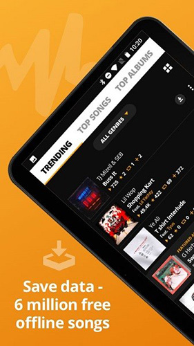 Audiomack中文版截图1