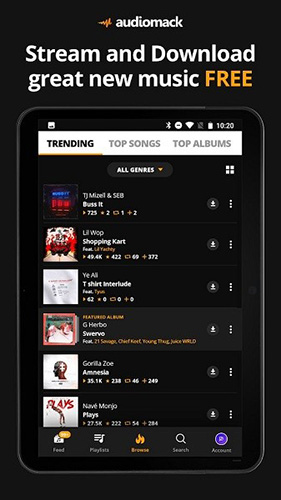 Audiomack中文版截图2