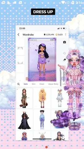 永远的天空虚拟装扮手机版截图4