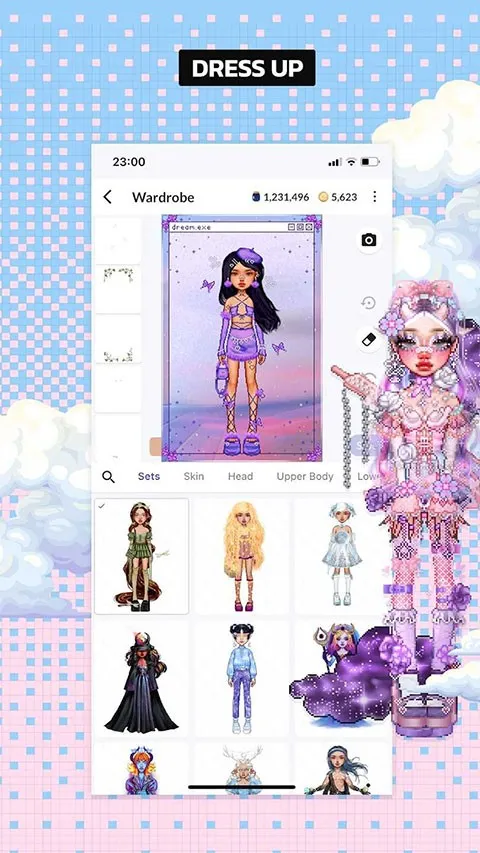 永远的天空虚拟装扮手机版截图3