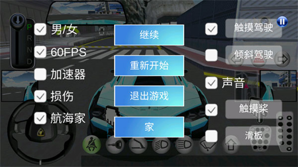 3D开车教室游戏  最新版截图0