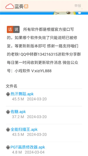 戏子软件库蓝奏云手机版截图0