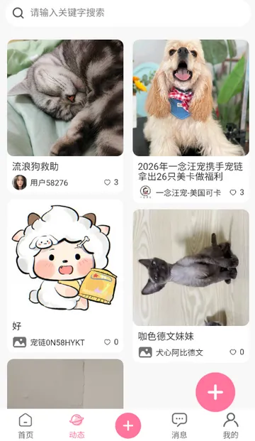 宠链宠物(宠物服务平台)  安卓版截图2