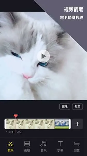 vlog视频剪辑  安卓版截图2