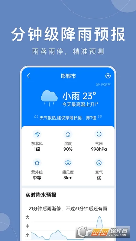 准时天气  手机版截图0