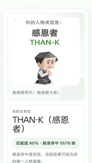 SBTI人格测试去广告版截图0