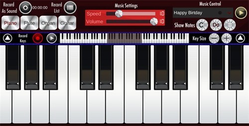 RealPiano安卓版截图1