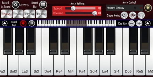 RealPiano安卓版截图0