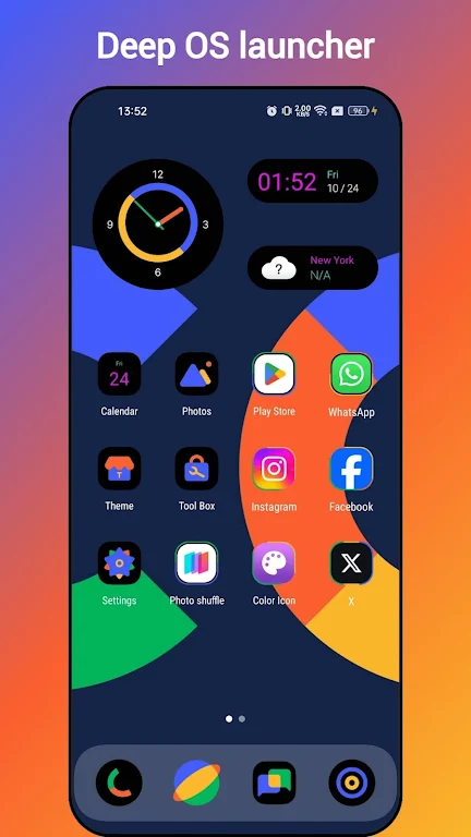 OS14桌面中文版截图0