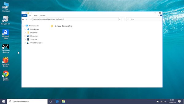 Win10Simulator（手机版截图1