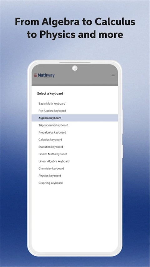 Mathway中文版截图1