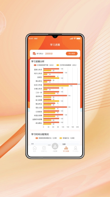上岸考公网截图1