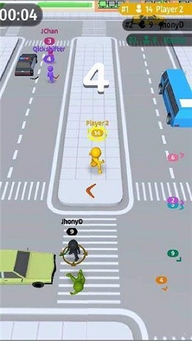 拥挤上海滩截图2